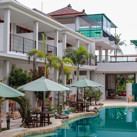 De Padma Gili Air Hotel Bagian luar foto