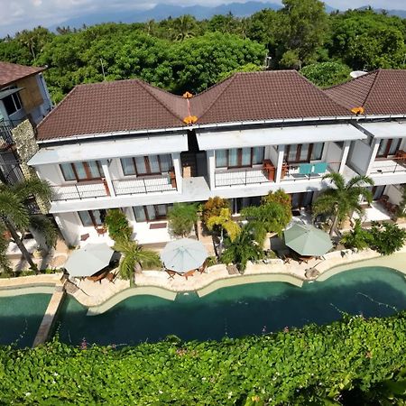 De Padma Gili Air Hotel Bagian luar foto