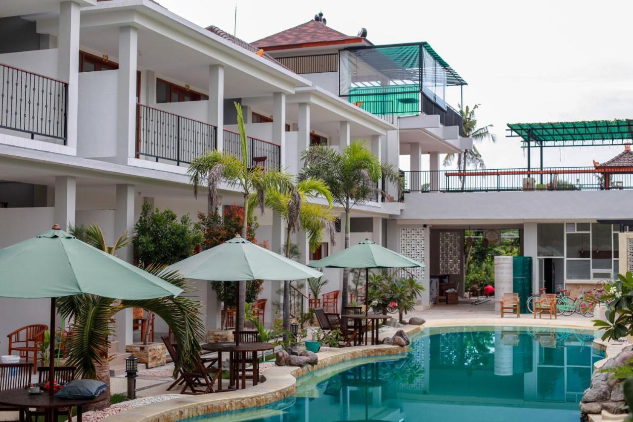De Padma Gili Air Hotel Bagian luar foto