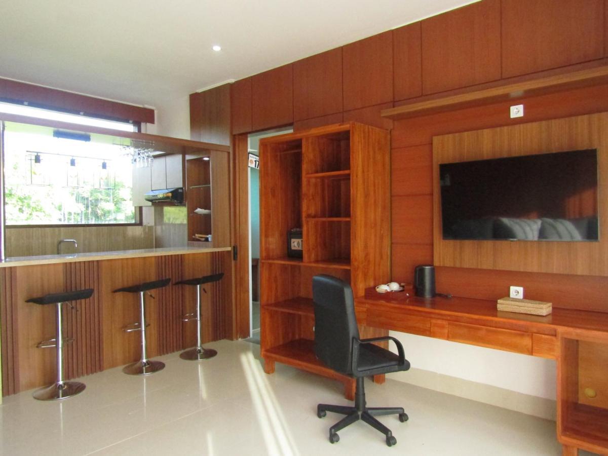 De Padma Gili Air Hotel Bagian luar foto
