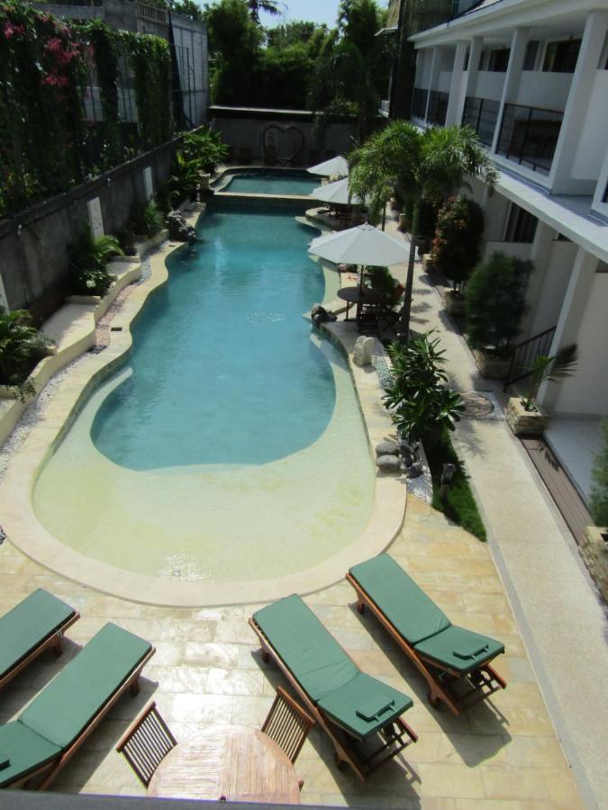 De Padma Gili Air Hotel Bagian luar foto