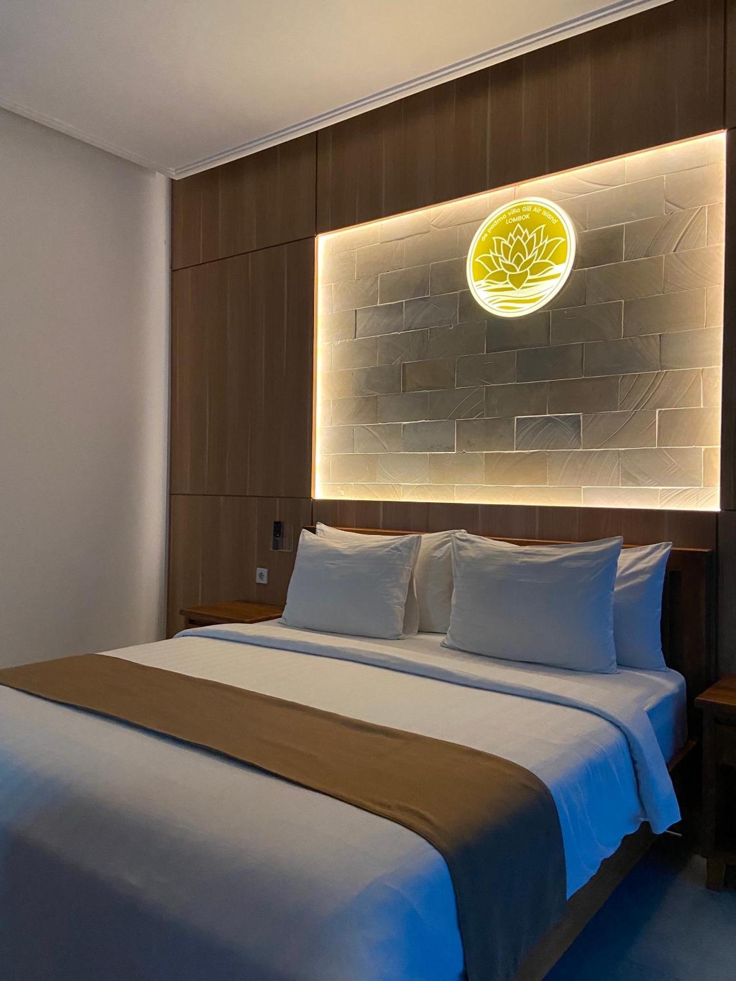 De Padma Gili Air Hotel Bagian luar foto