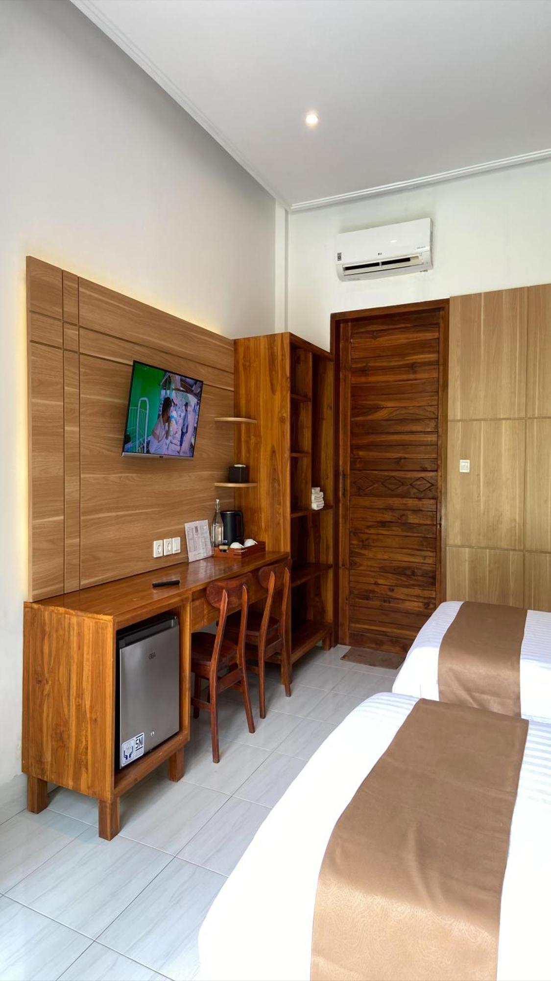De Padma Gili Air Hotel Bagian luar foto