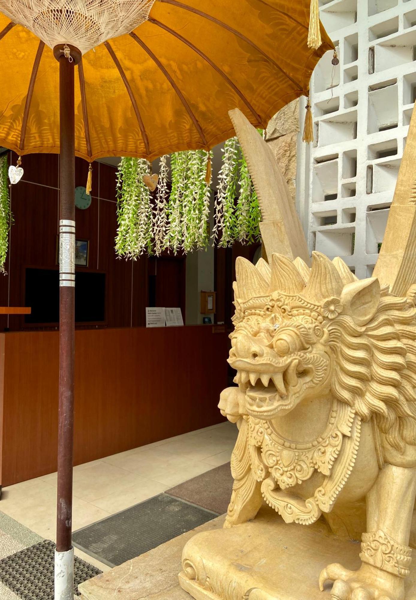 De Padma Gili Air Hotel Bagian luar foto