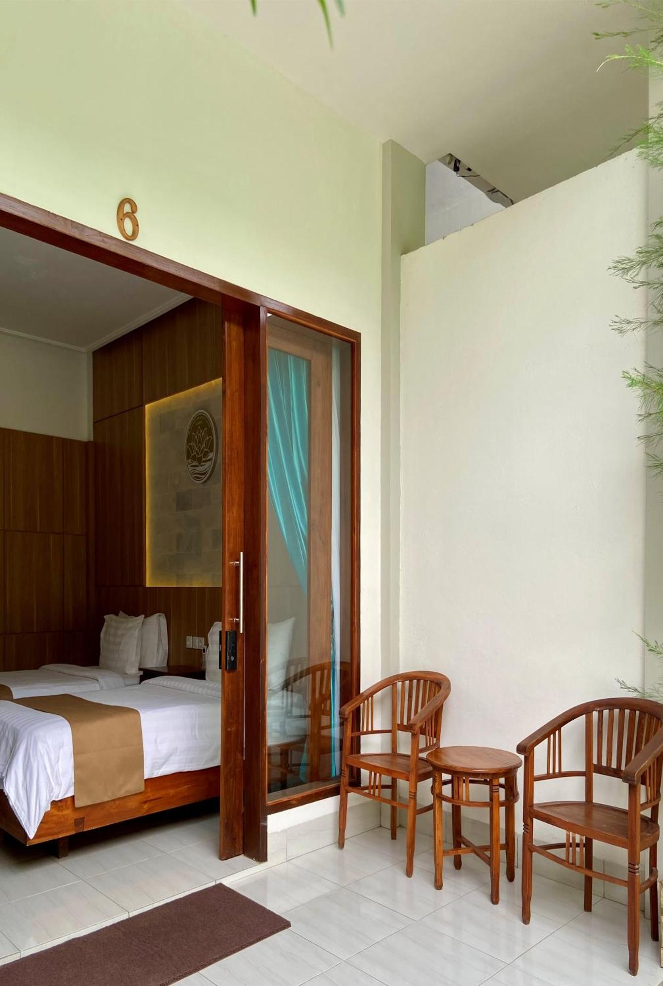 De Padma Gili Air Hotel Bagian luar foto