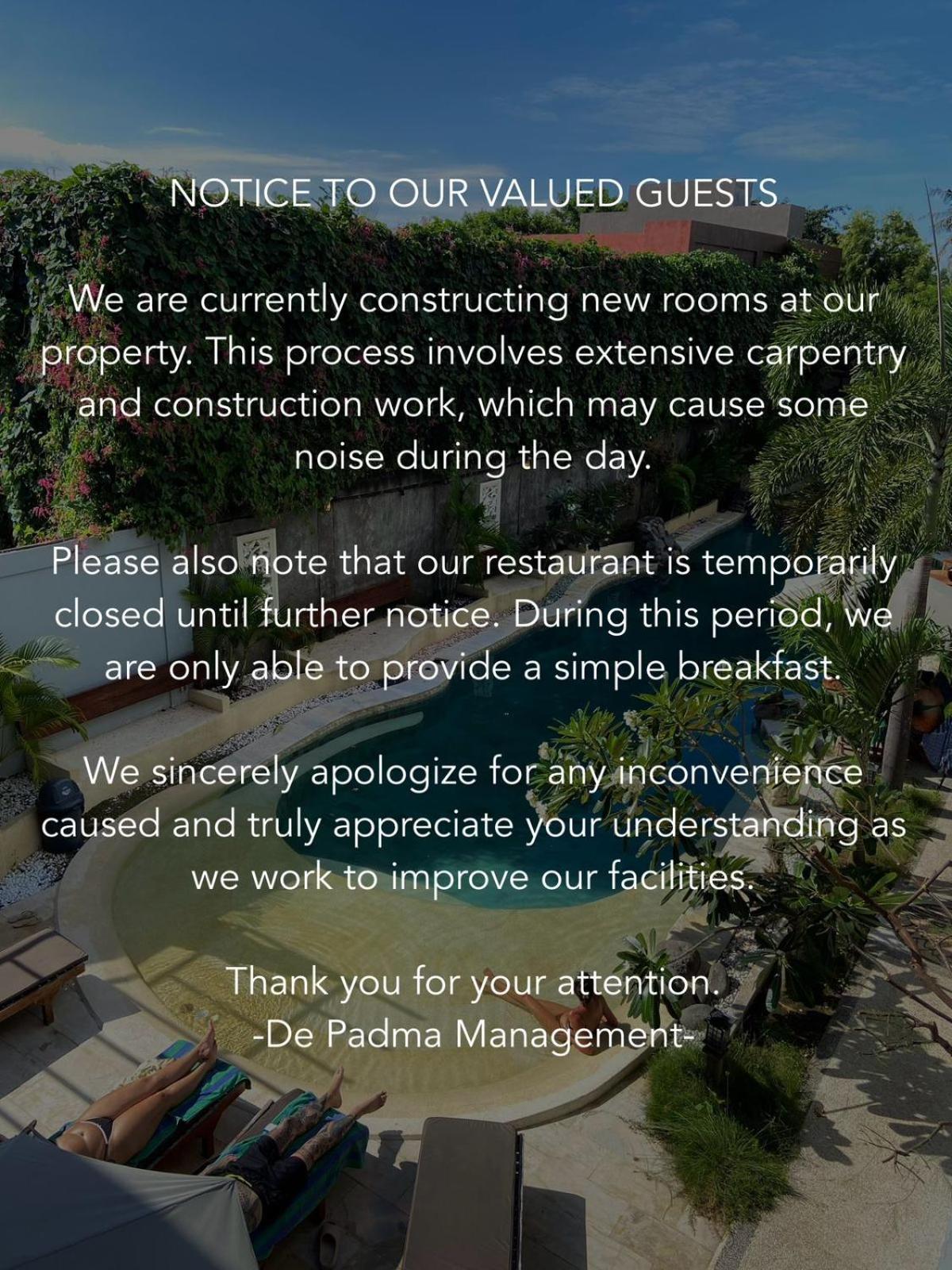 De Padma Gili Air Hotel Bagian luar foto